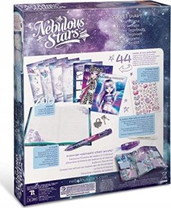 Nebulous Stars Pamiętnik na kłódkę - z niewidzialnym pisakiem i latarką UV do odczytywania Isadora 7