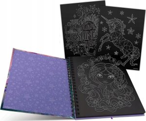 Nebulous Stars NEBULOUS STARS colouring book Black Pages, 11111 1