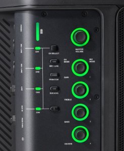 Soundbar JBL Sound system JBL Eon One Compact 11