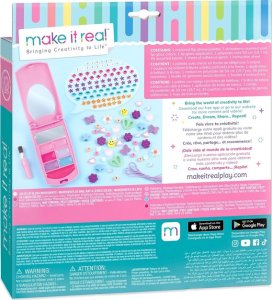 Make it real MAKE IT REAL Flip Phone Lip Gloss Set and DIY Lanyard 3
