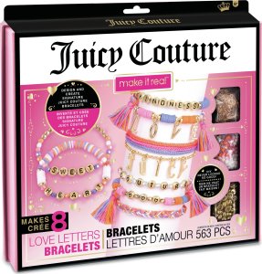 Make it real MAKE IT REAL Juicy Couture DYI set "Love Letters" 1