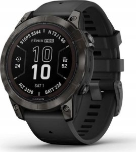 Zegarek sportowy Garmin SMART WATCH FENIX7 PRO SAPH SOLAR CRBN 1