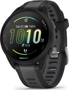 Zegarek sportowy Garmin Forerunner 165 Music Czarny  (010-02863-30) 1