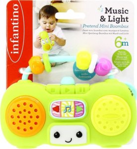 Infantino INFANTINO Interactive toy Mini boombox 1