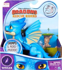 Figurka Spin Master DreamWorks Dragons Rescue Riders - Winger Chomps (6057499) 1