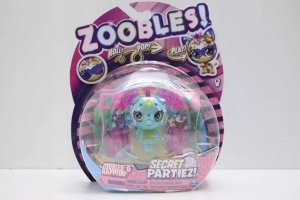 Figurka Spin Master ZOOBLES figure Animals Secret Partiez, 2 serie, assort, 6061944 1