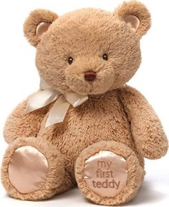 Spin Master GUND Plush toy My 1st Teddy, tan, 38 cm 1