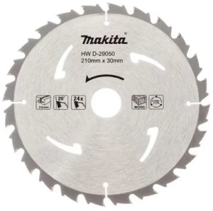 Makita CIRCULAR SAW BLADE 210X30/25 24T WOOD 1