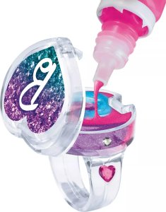 Character Options BARBIE Lip Gloss Lockets set Sparkling Sweet Heart 3