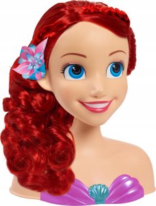Just Play DISNEY PRINCESS The Little Mermaid - Ariel styling head with 18 accessories 2