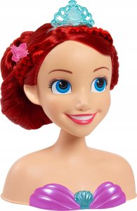 Just Play DISNEY PRINCESS The Little Mermaid - Ariel styling head with 18 accessories 4