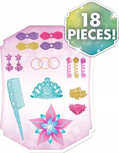 Just Play DISNEY PRINCESS The Little Mermaid - Ariel styling head with 18 accessories 6