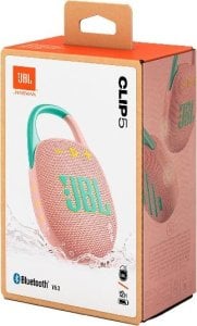 Głośnik JBL Clip 5 różowy (JBLCLIP5PINK) 9