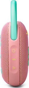 Głośnik JBL Clip 5 różowy (JBLCLIP5PINK) 3