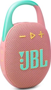 Głośnik JBL Clip 5 różowy (JBLCLIP5PINK) 5