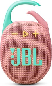 Głośnik JBL Clip 5 różowy (JBLCLIP5PINK) 1