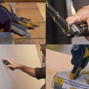 ToughBuilt Scraper and knife 2 in 1 + 5 spare blades ToughBuilt(r) 7