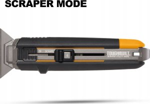 ToughBuilt Scraper and knife 2 in 1 + 5 spare blades ToughBuilt(r) 9