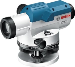 Bosch Professional Optical level BOSCH Professional GOL 26 D, CC BT160, GR500, 0601068002, UZS 3