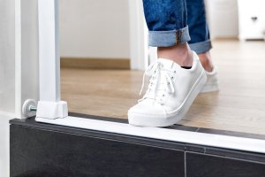 Safety 1st SAFETY 1ST safety gate Flat Step 73 cm White Metal 2443431000 5