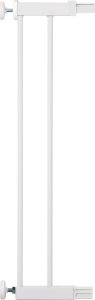 Safety 1st SAFETY 1ST safety gate extention Easy Close Metal plus White 14 cm, 24204310 1