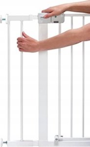Safety 1st SAFETY 1ST safety gate extention Easy Close Metal plus White 14 cm, 24204310 7
