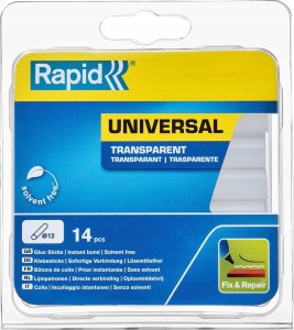 Rapid Glue Universal transparent 12 mm 125 g 2