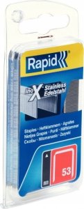 Rapid Stainless steel staples. steel "Rapid" 53/8 1080 pcs. 1