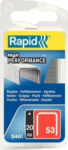 Rapid Staples "Rapid" 53/20 540 pcs. 1