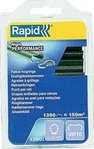 Rapid Coupling staples VR16 1390 pcs., green. 1