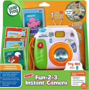Vtech VTECH Educational toy Fun-2-3 Instant Camera (In English lang.) 1