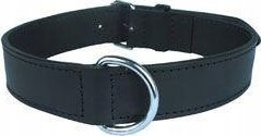 Zolux LEATHER LINED COLLAR 50MM BLK 1