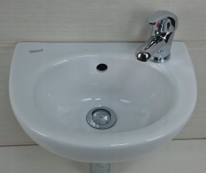 Vidima BASIN HUNG ULYSSE S 40X430 WHITE 4