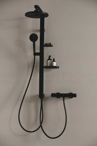 Ideal Standard SHOWER MIXER ALU+ BLACK MATT 4