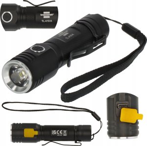 Latarka Brennenstuhl TORCH LED IKR 5W 400LM 860 IP44 18650 10