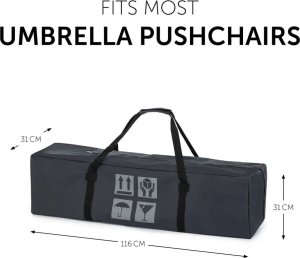 Hauck HAUCK stroller carying bag Bag me 618271 6