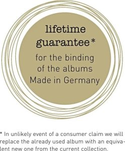 Goldbuch Album GOLDBUCH 08388 MR&MRS 30x31/60 pages |white sheets|corner/splits [V] 4