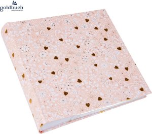 Goldbuch Album GOLDBUCH 17334 Finamente rose 23x23cm, 10x15cm /200 photo||bookbound 2