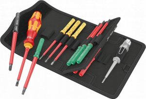 Wera 16-piece screwdriver set for electricians WERA KK VDE 16 1