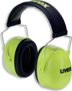 Uvex Headphones with bow. over the head UVEX K4, 35dB 1