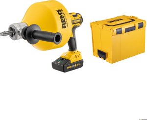 Rems REMS MINI-COBRA S SET 22V L-BOX FOR CLEANING PIPES. 1