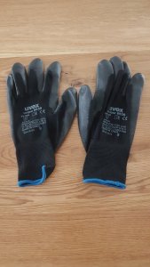 Uvex Gloves coated PU UVEX Phynomic XG, size 9. 2