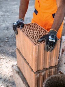 Uvex Gloves coated PU UVEX Phynomic XG, size 9. 3