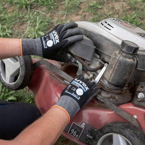 Uvex Gloves coated PU UVEX Phynomic XG, size 9. 6