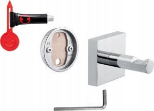 Tesa TESA MOON TOILET ROLL HOLDER W/O LID 2