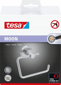Tesa TESA MOON TOILET ROLL HOLDER W/O LID 7