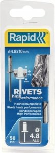 Rapid Rivets "Rapid" 4.8 x 10, 50 pcs. 3
