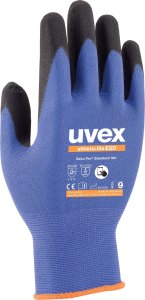 Uvex Gloves UVEX Athletic Lite ESD, size 11. 1