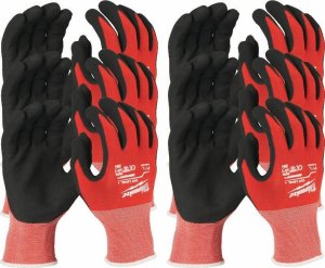 Milwaukee Gloves MILWAUKEE CUT level 1, 12 pcs. L / 9 1