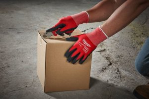 Milwaukee Gloves MILWAUKEE CUT level 1, 12 pcs. L / 9 8